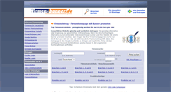 Desktop Screenshot of firmen-banner.de